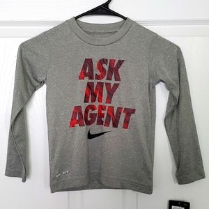 Nike Dri-fit Long-Sleeve